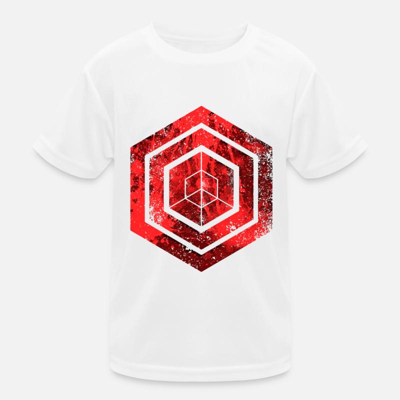 Kinder Funktions-T-Shirt