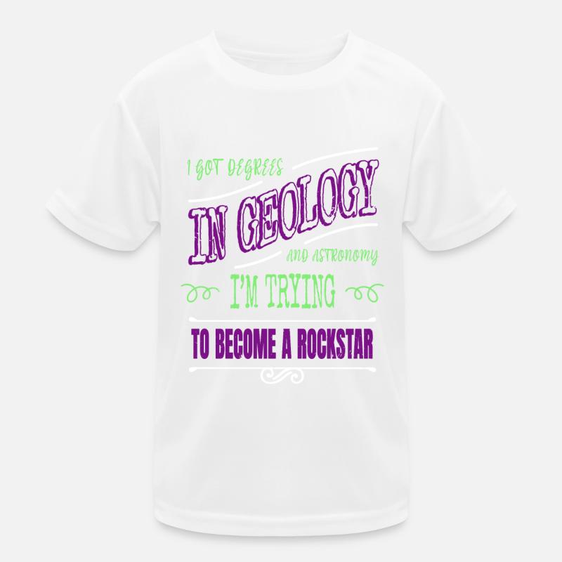 celestial spaceship astrophysics statement gift Kinder Funktions-T-Shirt