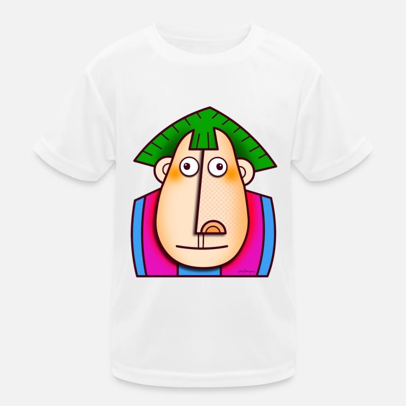 The monkey priest Kids Functional T-Shirt