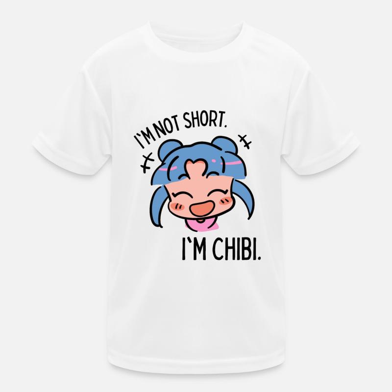 Funny Chibi Kids Functional T-Shirt
