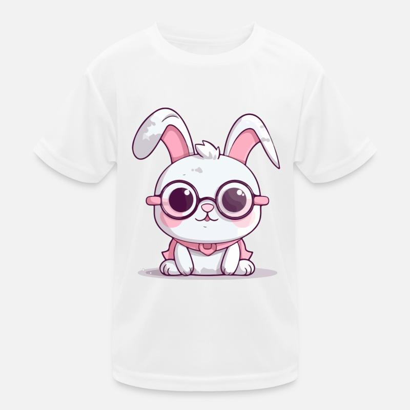 Rabi le lapin T-shirt sport Enfant