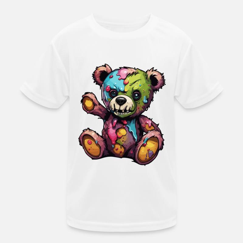 Teddybär / Kuscheltier / Stofftier / Geschenkidee Kinder Funktions-T-Shirt