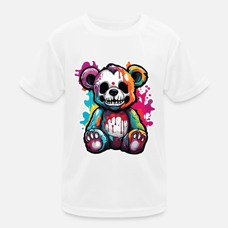 Teddybär / Kuscheltier / Stofftier / Geschenkidee Kinder Funktions-T-Shirt
