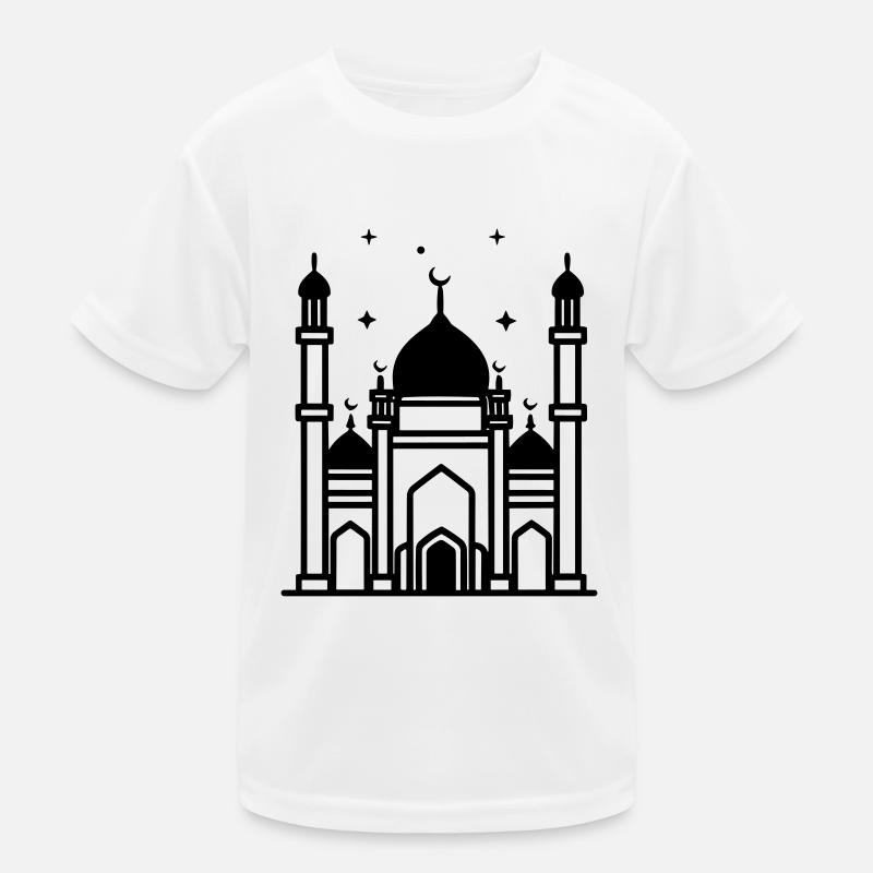 Moschee Kinder Funktions-T-Shirt