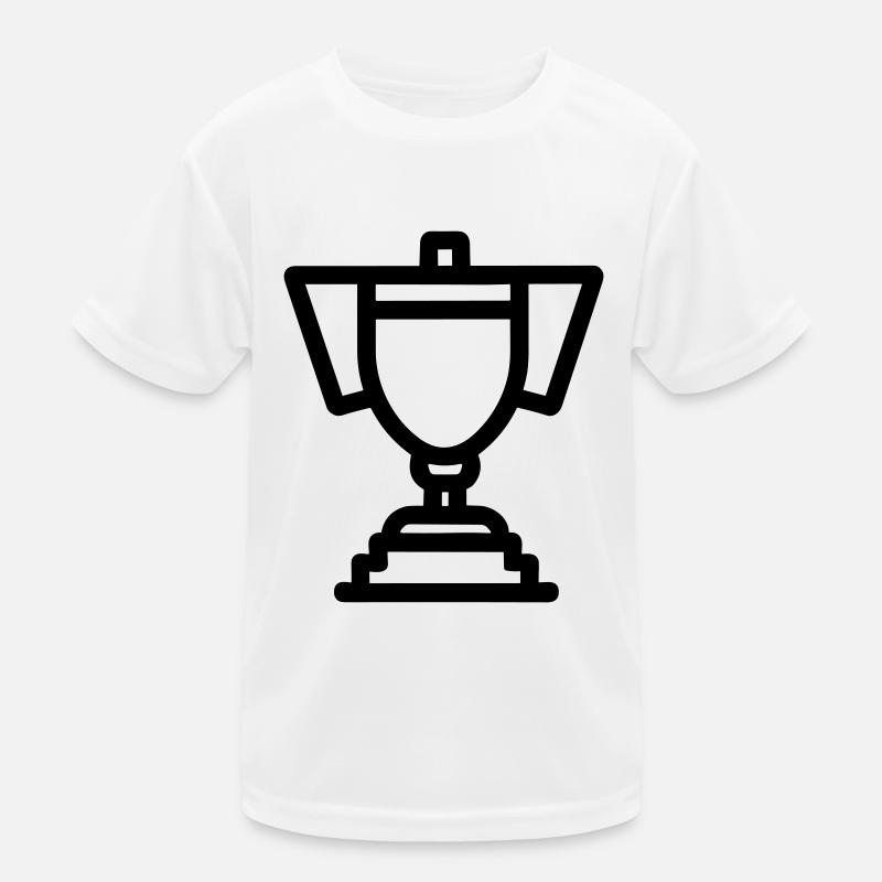 Trophäe Kinder Funktions-T-Shirt