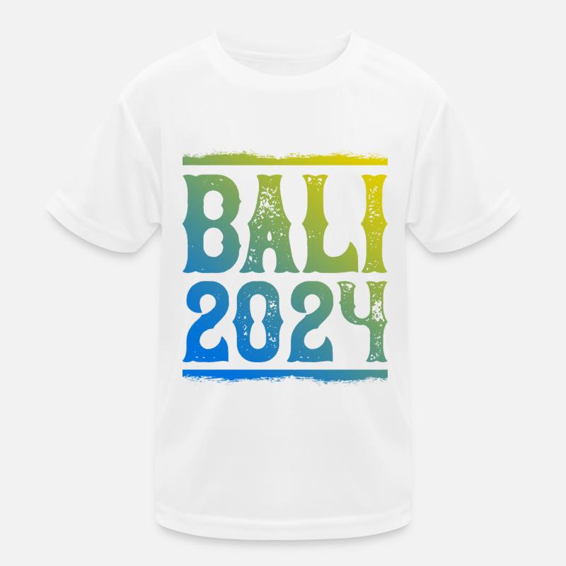 Bali 2024 T-shirt sport Enfant