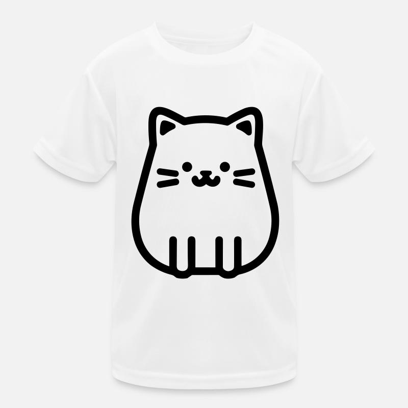 kitten Kids Functional T-Shirt