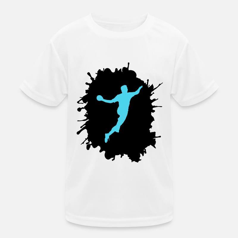 Splatter Handball Kids Functional T-Shirt