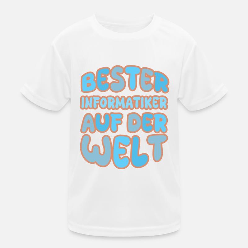Gift for Computer Scientist Kids Functional T-Shirt