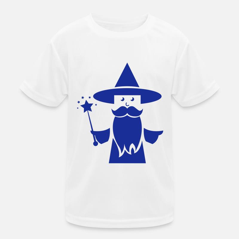 Wizard Magic Kids Functional T-Shirt