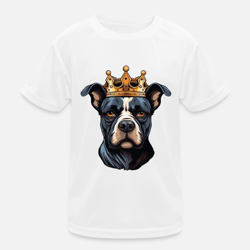 Dog Crown Kids Functional T-Shirt
