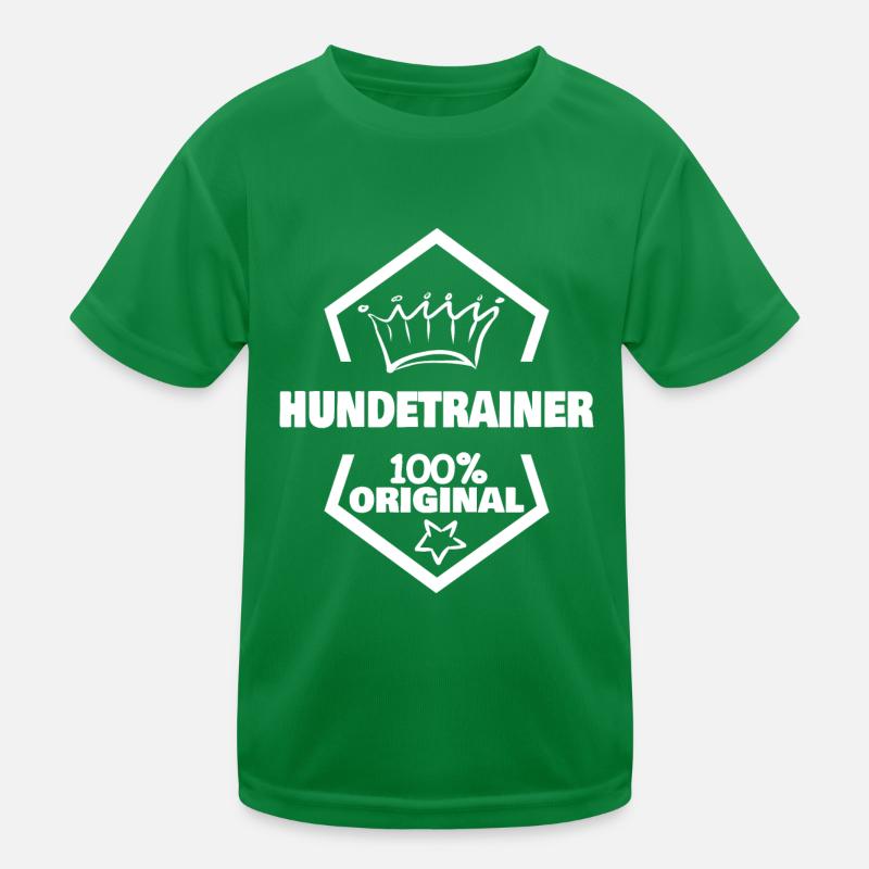 Gift for Dog Trainer Kids Functional T-Shirt