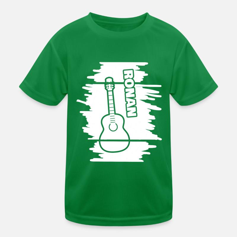 Ronan als Guitar Kinder Funktions-T-Shirt