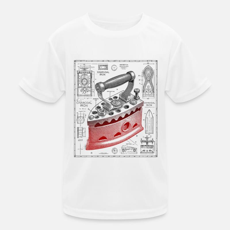 Fer T-shirt sport Enfant