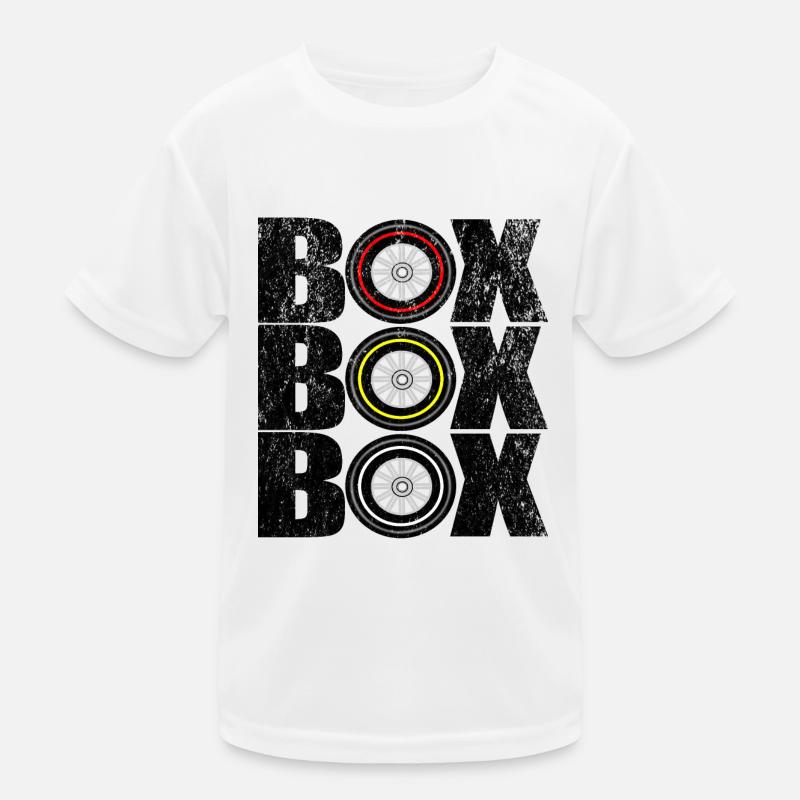 Black Box Box Conception pneus de cours Kids Functional T-Shirt