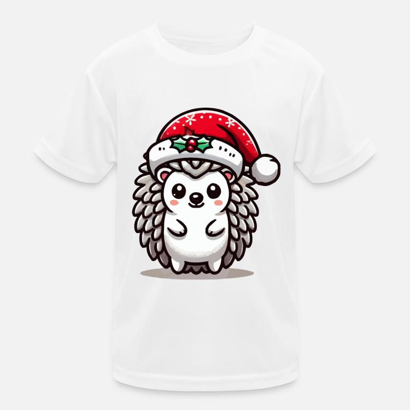 Igel Kinder Funktions-T-Shirt
