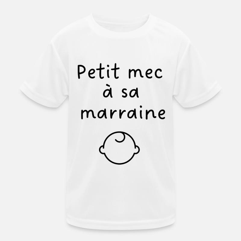 Petit mec à sa marraine T-shirt sport Enfant