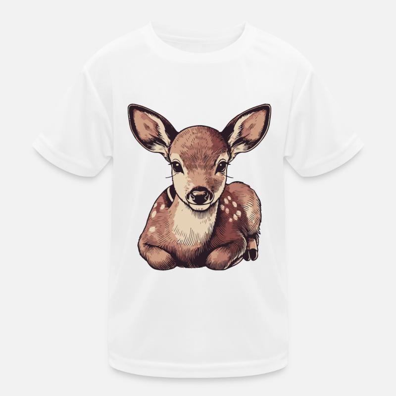 Chevreuil T-shirt sport Enfant