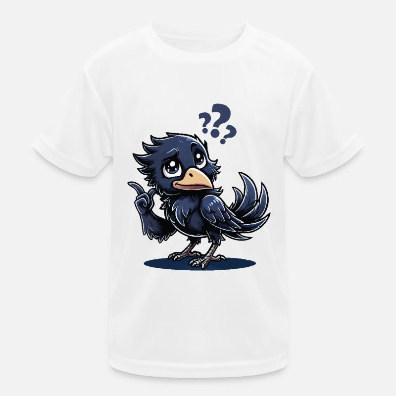 rabe comic Kinder Funktions-T-Shirt
