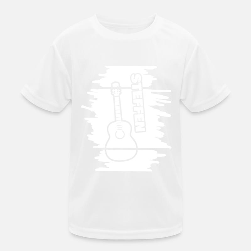 Guitar Steffen Kids Functional T-Shirt