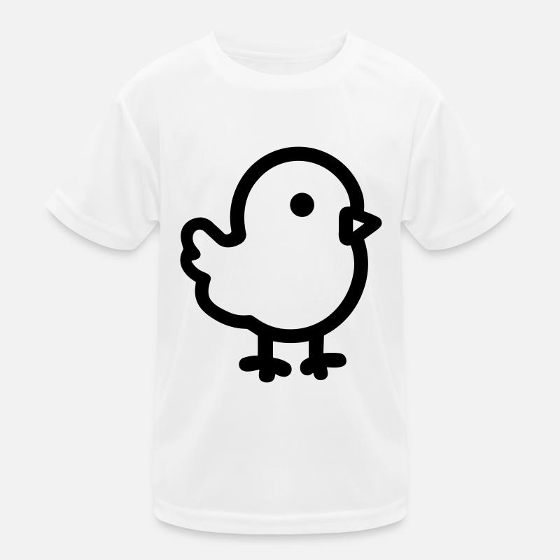 chick Kids Functional T-Shirt