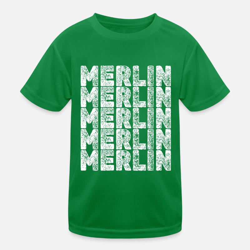 Held Merlin Kinder Funktions-T-Shirt