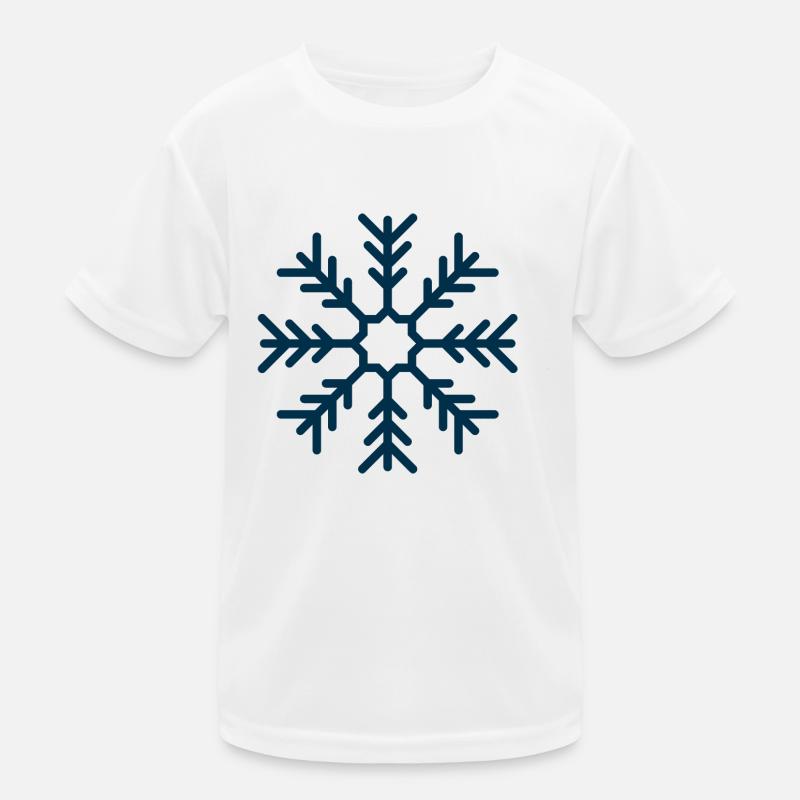 Snowflake Kids Functional T-Shirt