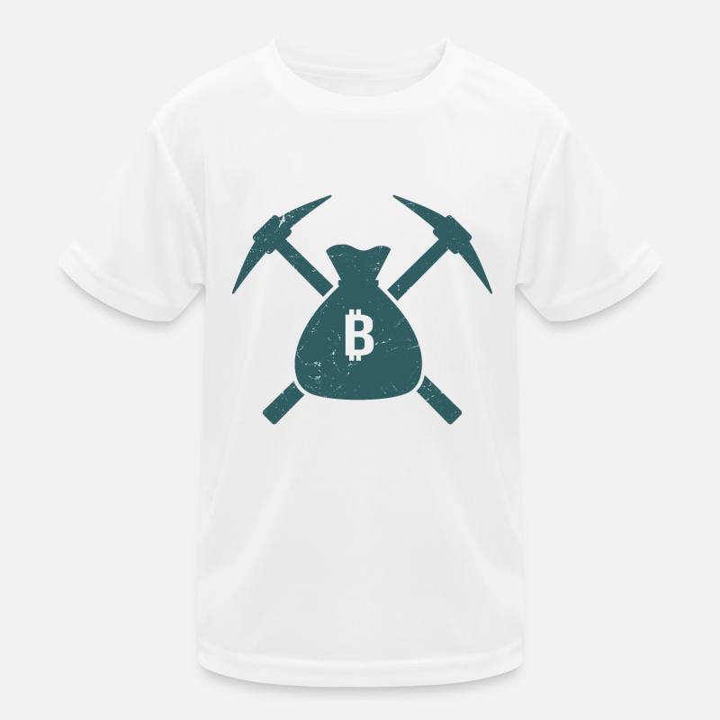 Mining Kids Functional T-Shirt