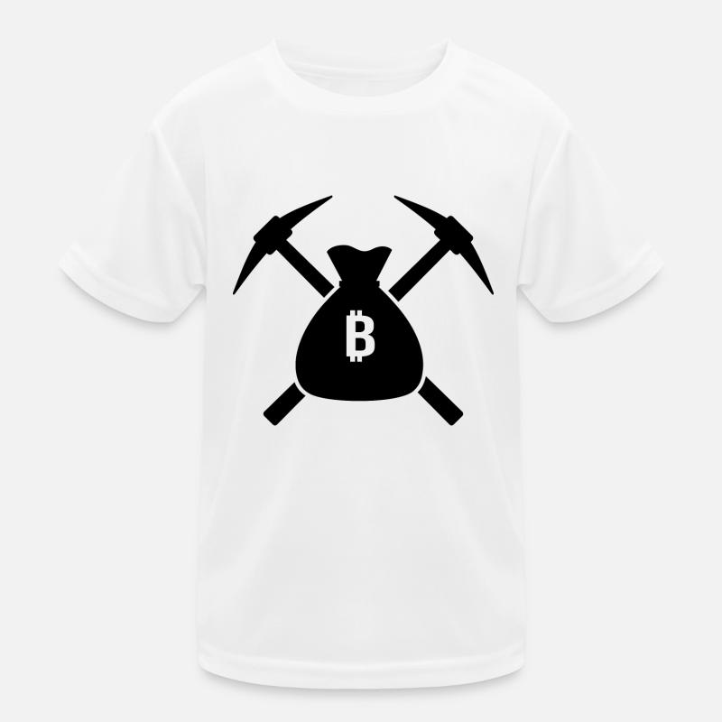 Mining Kids Functional T-Shirt