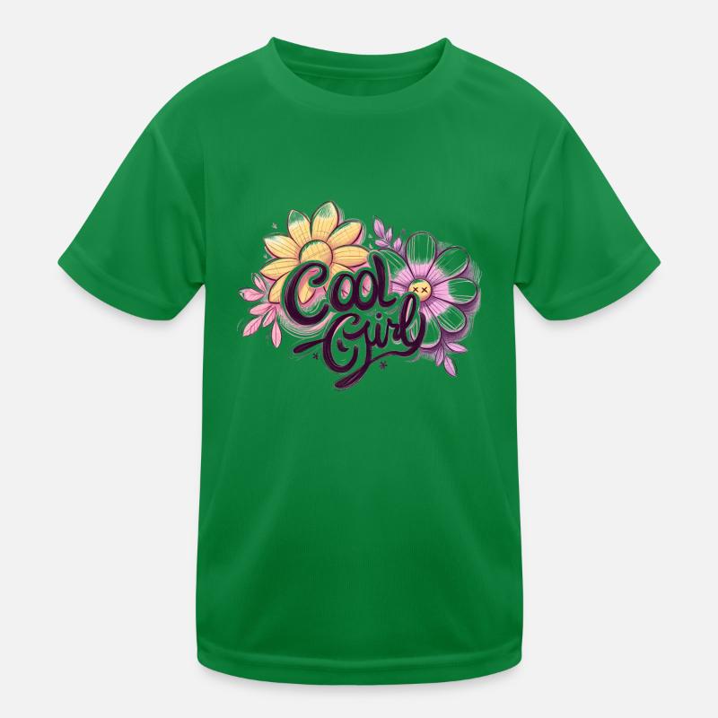 Fille cool 2 T-shirt sport Enfant