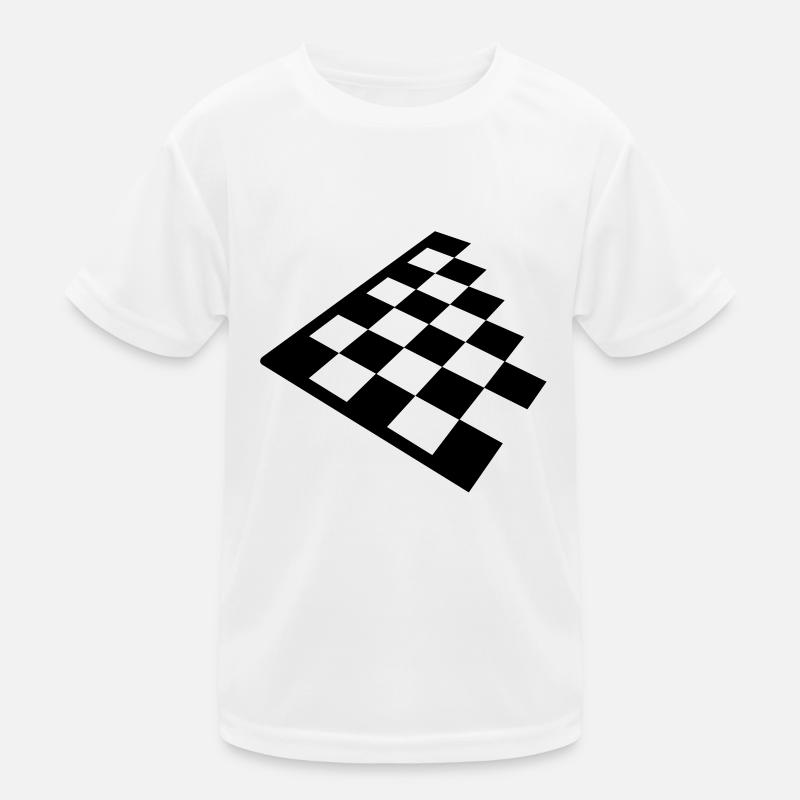 Chess Kids Functional T-Shirt