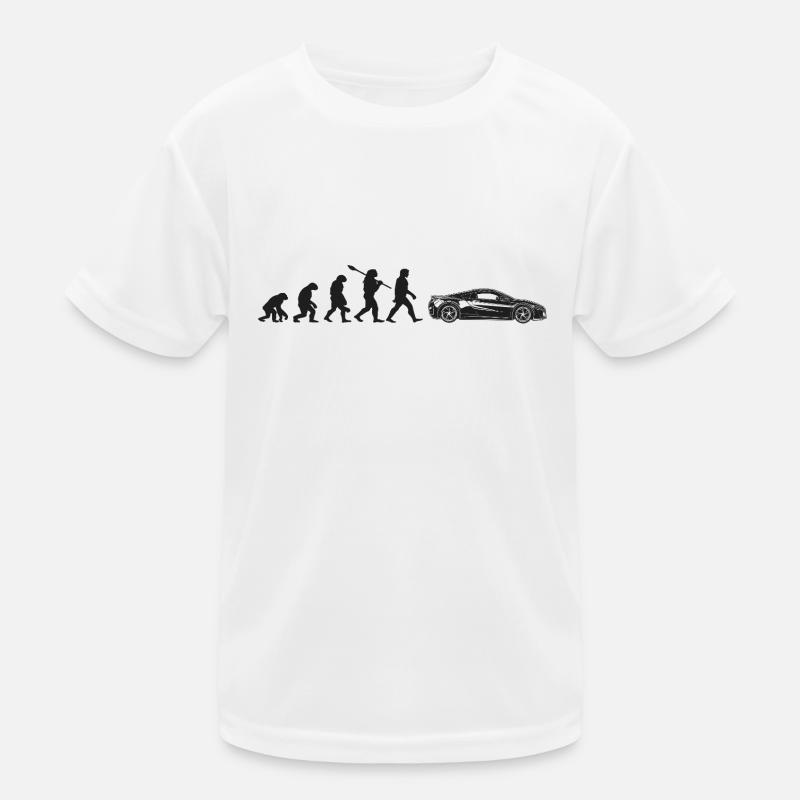 Auto De Sport Evolution Kids Functional T-Shirt