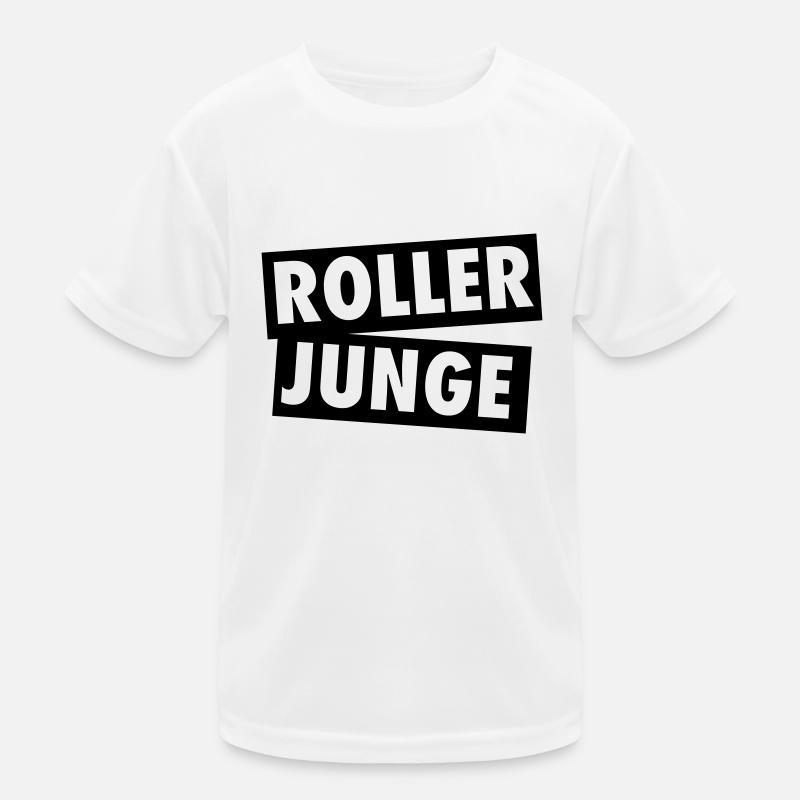 Kinder Funktions-T-Shirt