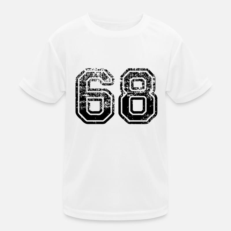 68 T-shirt sport Enfant