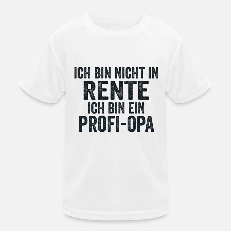Profi-Opa T-shirt sport Enfant