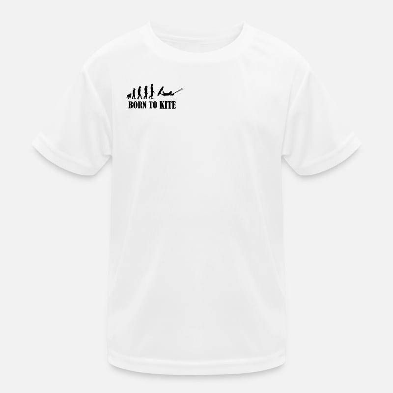 Kiteboard,Kiteboarder,Kiteboarding,Mer,Conseil T-shirt sport Enfant