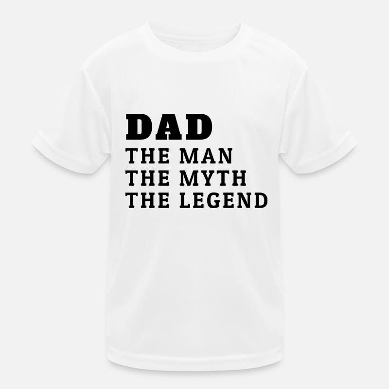 SUPER DAD DAY Kids Functional T-Shirt