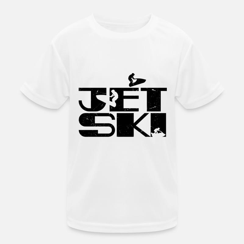 Jet skiing | Jet ski Kids Functional T-Shirt