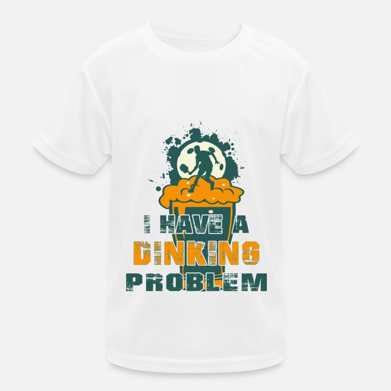 I Have a Dinking Problem Kids Functional T-Shirt