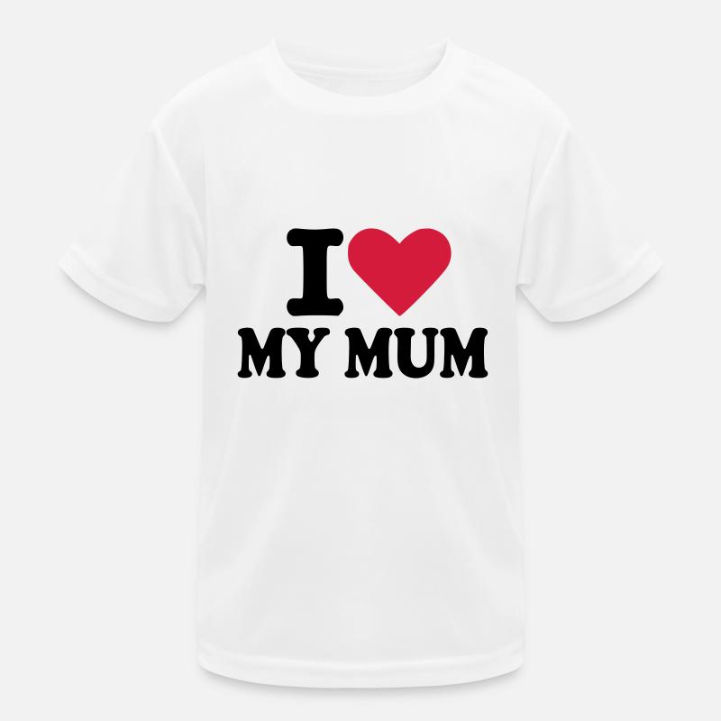 Mutter – Mum Kinder Funktions-T-Shirt