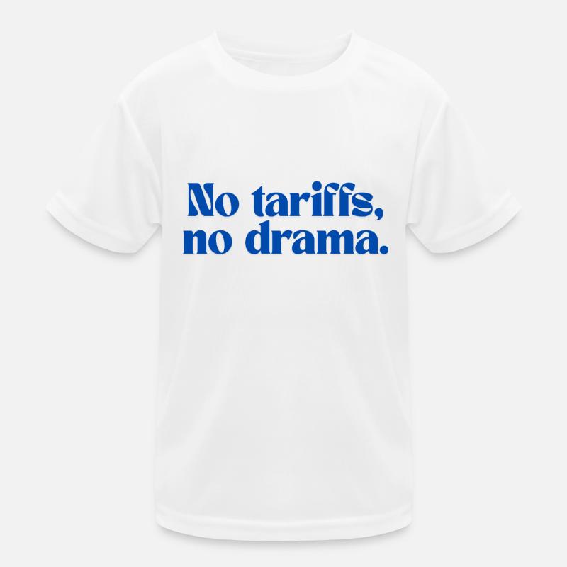 No tariffs, no drama. Kids Functional T-Shirt