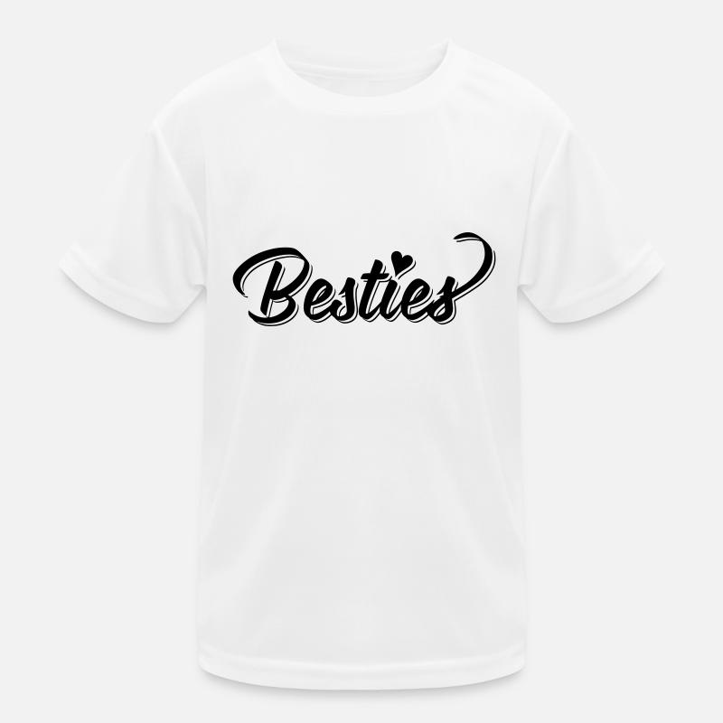besties for ever until rest T-shirt sport Enfant