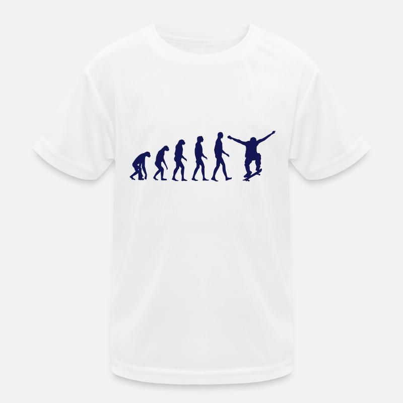 skate evolution Kinder Funktions-T-Shirt