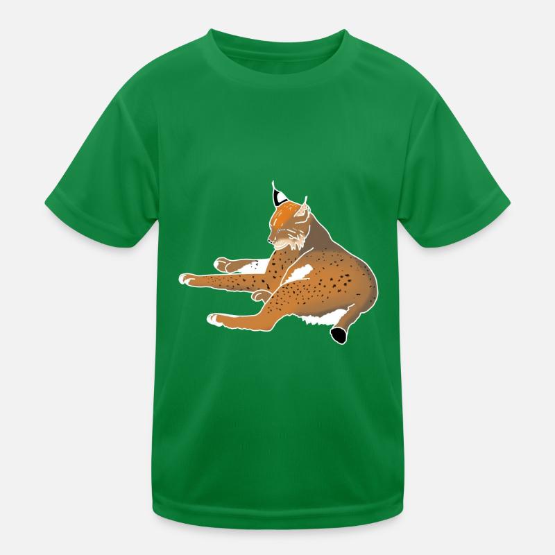 lynx Kids Functional T-Shirt