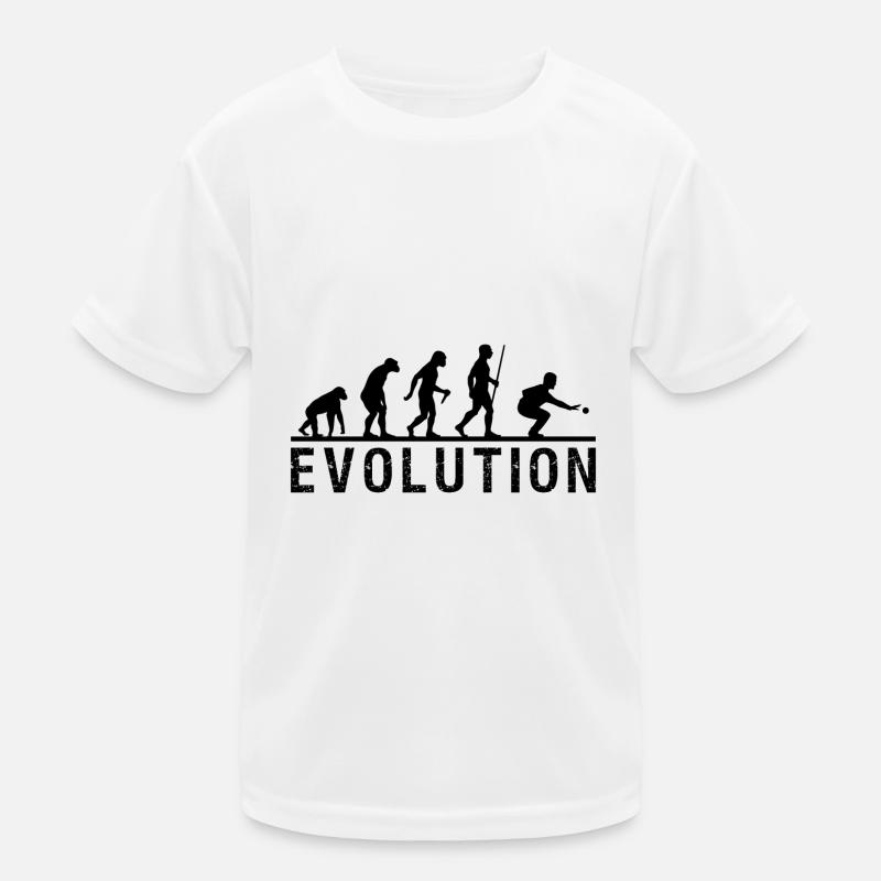 Chaîne d'évolution de la pétanque T-shirt sport Enfant