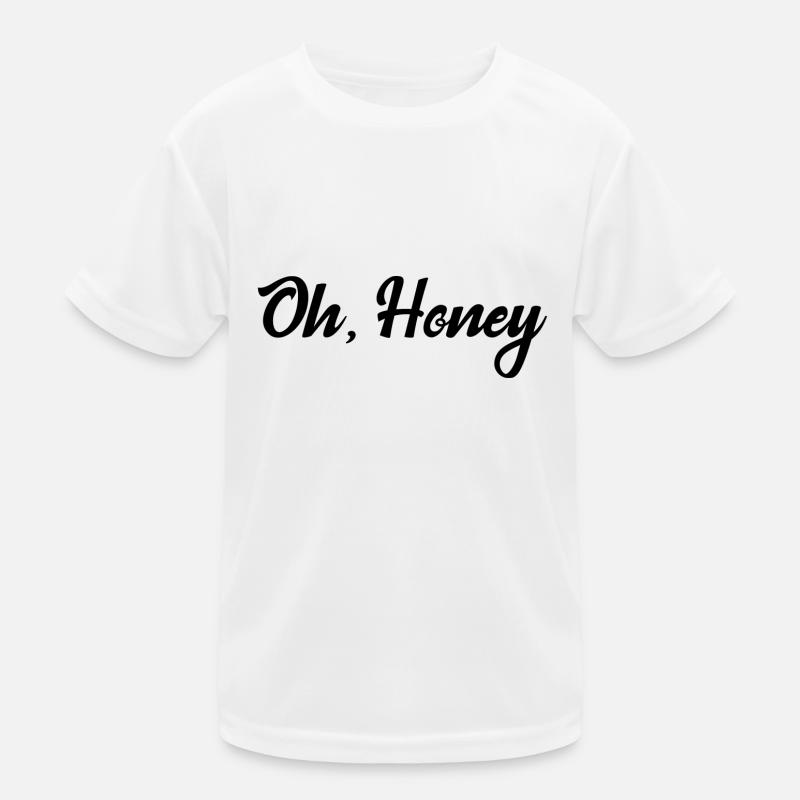 Oh, Schatz Kinder Funktions-T-Shirt