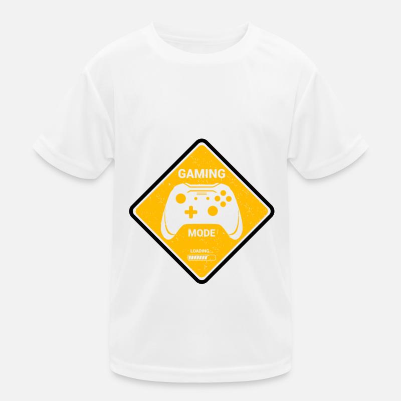 Your gaming mode is charging right now Kids Functional T-Shirt