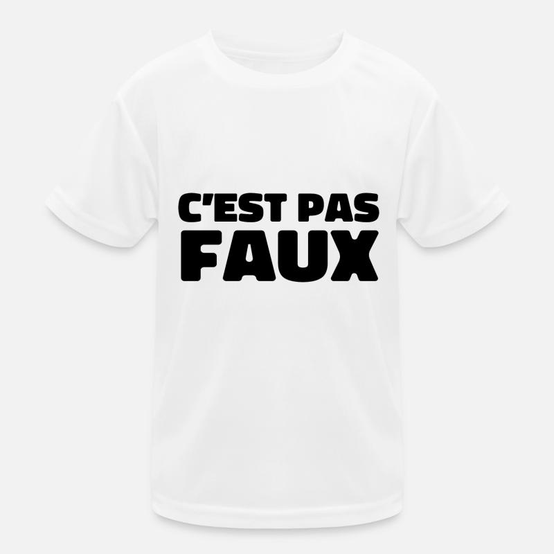 C'est Pas Faux T-shirt sport Enfant