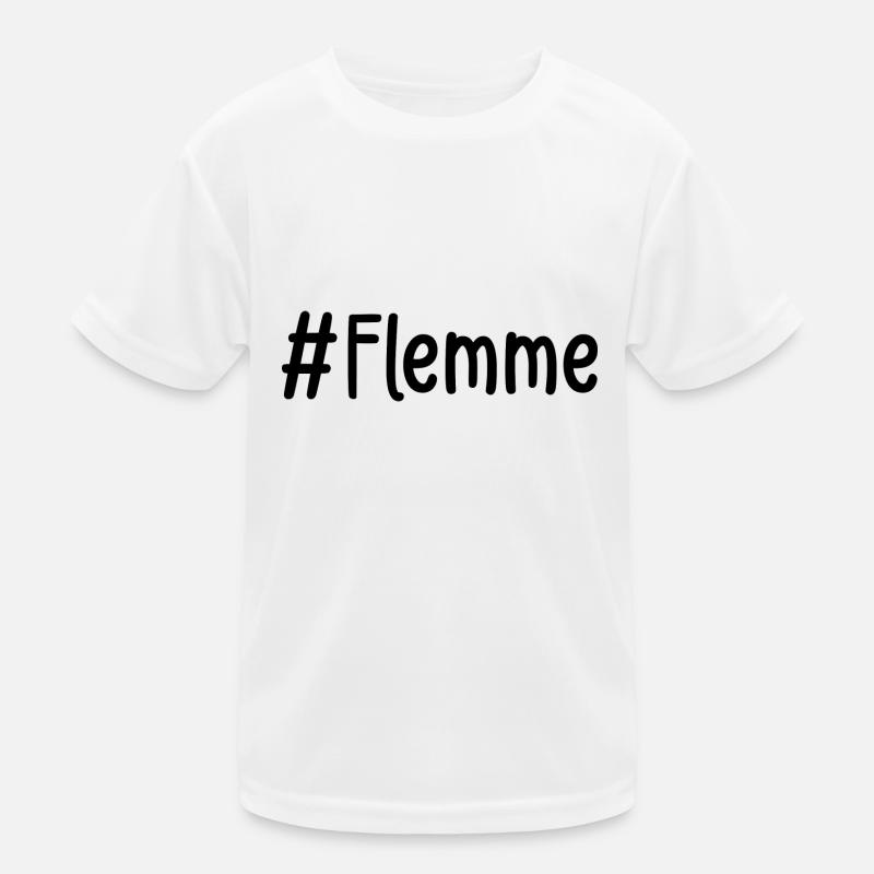 Faul Kinder Funktions-T-Shirt