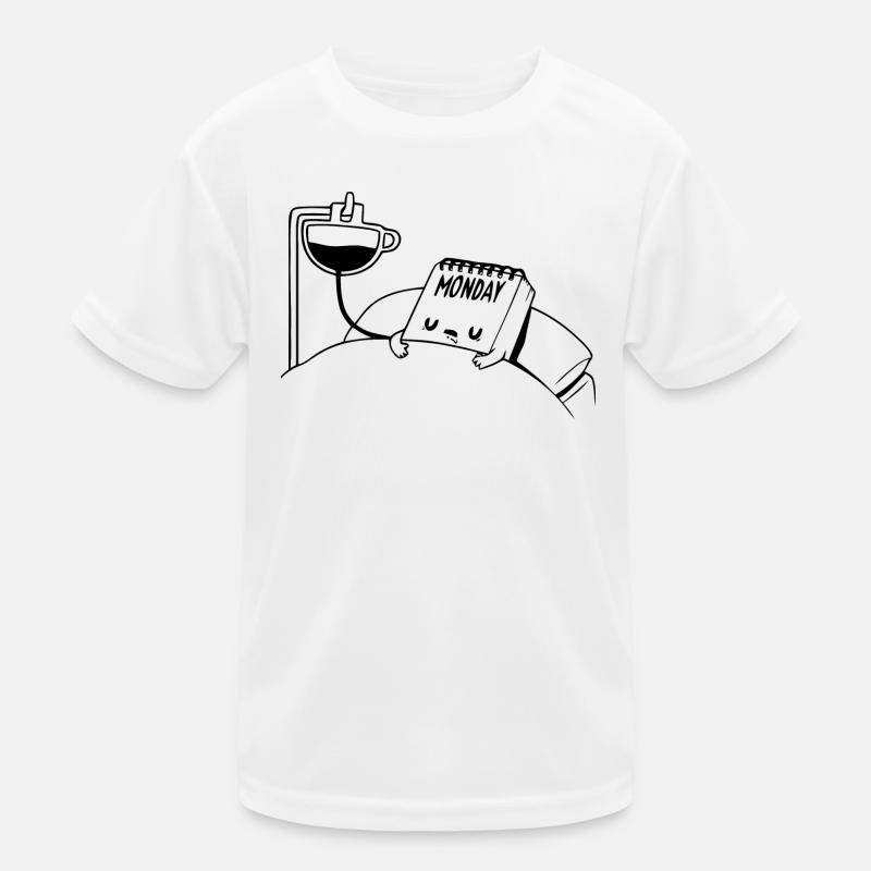 Monday Funny Kids Functional T-Shirt